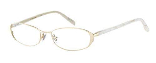 Jones New York Eyeglasses J447 Gold :: DEMO LENS