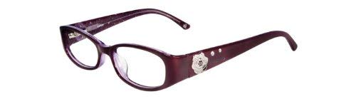 BEBE BB5034 Eyeglasses 001 Amethyst 49-16