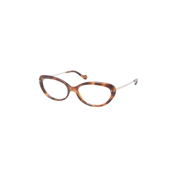 Ralph Lauren 6076w Eyeglasses 5303 J.c. Tortoise Demo Lens