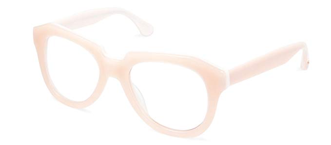 Cynthia Rowley No. 81 Blush Fashion Plastic Eyeglasses