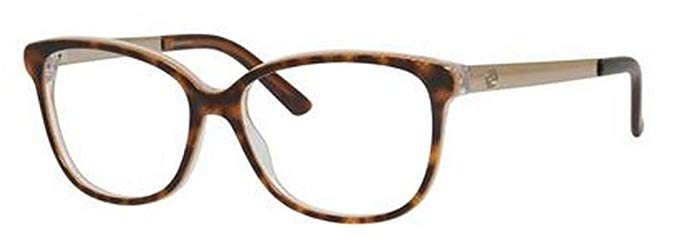 Gucci Women's 3701 Optical Frame Acetate Glasses 54