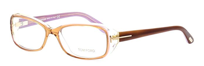 Tom Ford FT5213 Eyeglasses - 050 Opaline Honey - 56mm