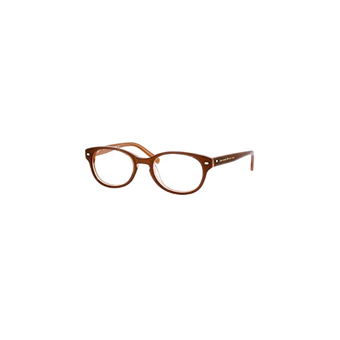 Kate Spade Rx Eyeglasses - Fallon Brown / Frame only with demo lenses.