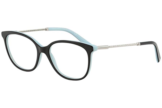 Tiffany & Co. Eyeglasses TF2168 TF/2168 8055 Black Full Rim Optical Frame 54mm