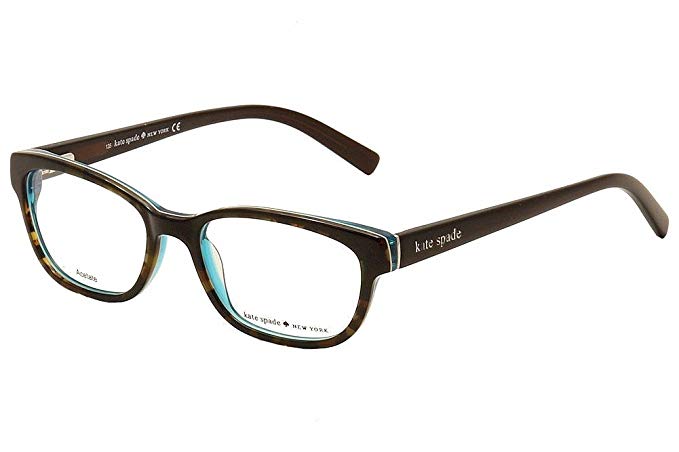 Kate Spade Blakely Eyeglasses-0JLM Tortoise Turquoise-50mm