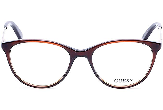 Guess - GU2565, Cat Eye, acetate, women, HAVANA(050 C), 52/17/135