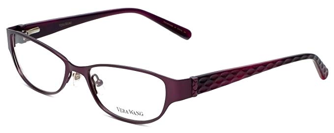 VERA WANG Eyeglasses V313 Wine 50MM