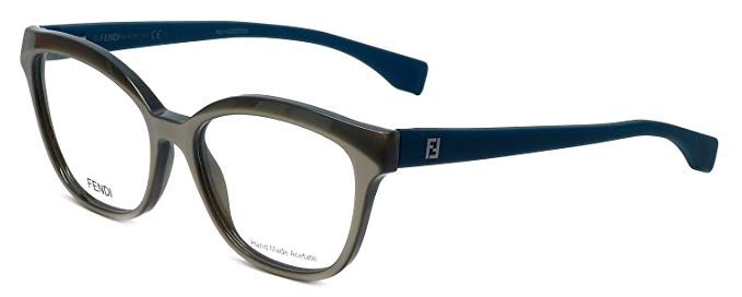 FENDI Eyeglasses 0044 0MHH Navy Caramel 54MM