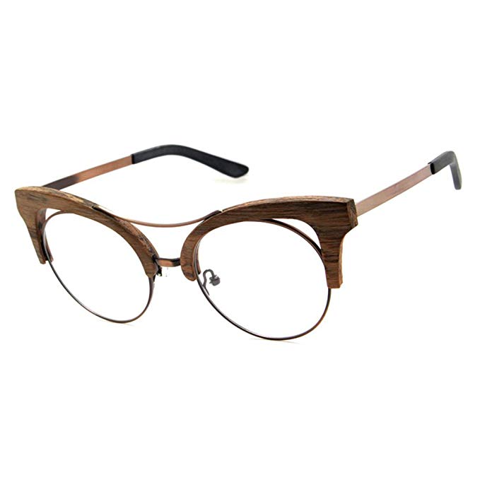 Chasing Cat's Eye Glasses Acetate Frames Women's