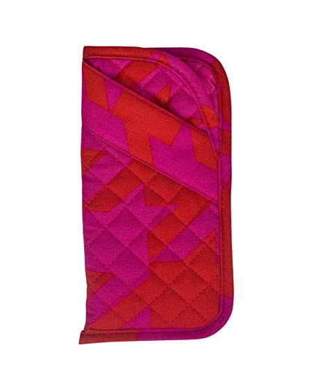 Stephanie Dawn Double Eyeglass Case, Quilted