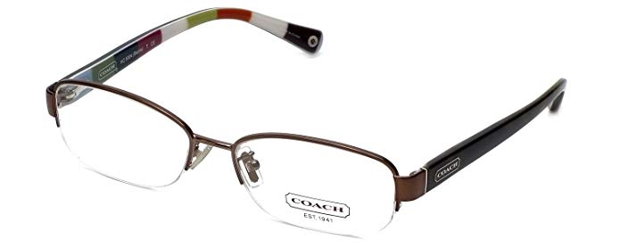 Coach HC5004 Bettie Eyeglasses 9027 Dark Brown Demo Lens 53 16 135