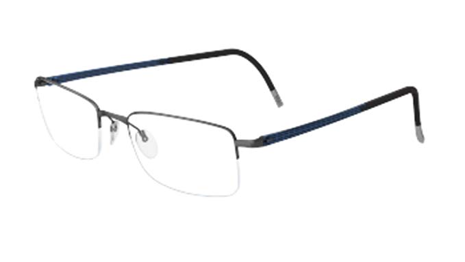 Silhouette Eyeglasses Illusion Nylor 5428