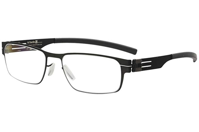 ic! Berlin Rast Flex Black Eyeglasses 51MM