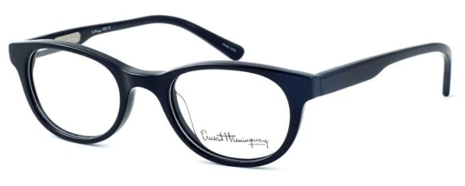 Ernest Hemingway 4632 Designer Reading Glasses in Tortoise or Black