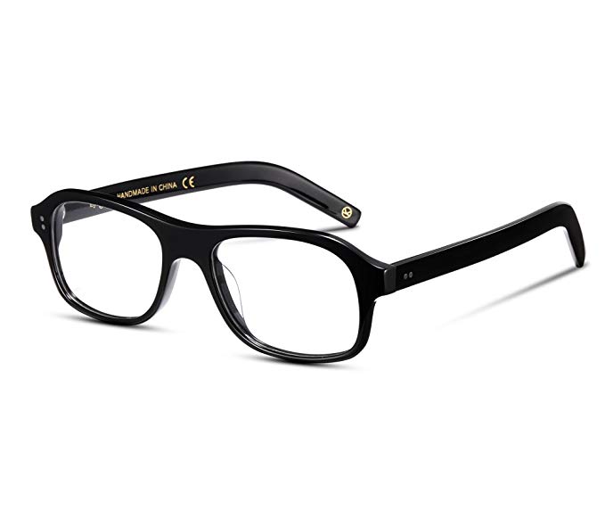 EyeGlow prescription eyewear acetate eyeglasses frame for Men and women fashion new style Kingsman glass