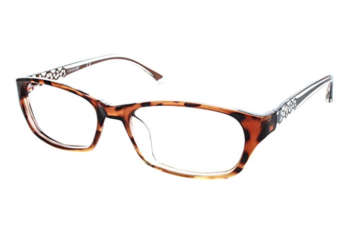 Cover Girl CG0510 Eyeglasses 54 052 Dark Havana