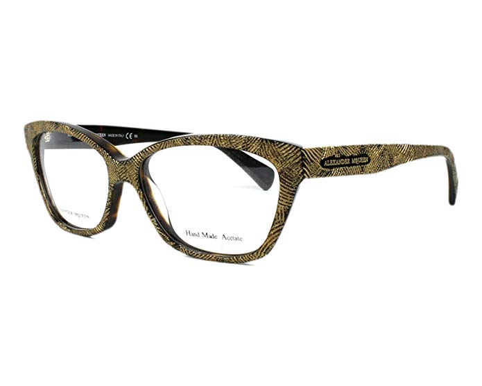 Alexander McQueen 4268 Eyeglasses Color 0OFN 00