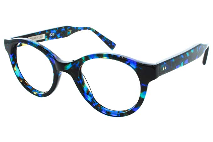 Derek Lam Unisex 238 Lapis Frame Glasses - 44mm width lens