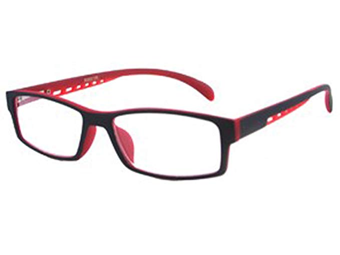 Colorviper Soft Touch Matte Black w/ 2 Tone Reading Glasses Spring Hinge 0.74 Oz