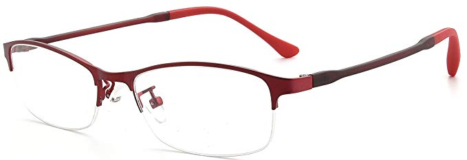 JNS Eyewear Frames Prescription Eyeglasses Frame with Clear Lenses