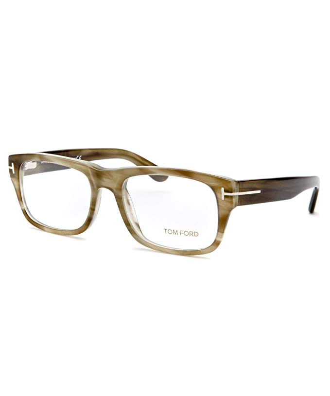 Tom Ford 5253 Olive Frame/Clear Lens 54Mm