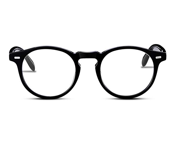 X-LARGE Square Eyeglasses Frame Prescription Eyewear Frame for Men Women 57mm