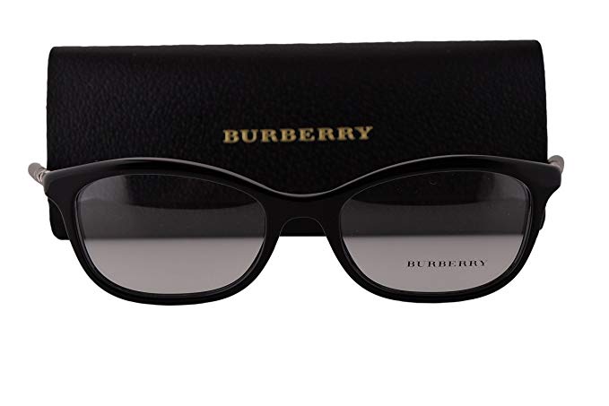 Burberry BE2231 Eyeglasses 52-18-140 Black 3001 BE 2231