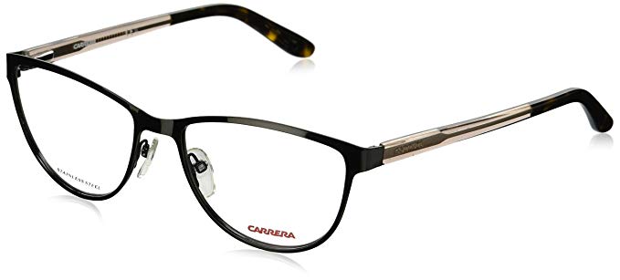 Carrera 6651 Eyeglass Frames CA6651-0SQU-5417 - Black Nude Frame, Lens Diameter 54mm, Distance