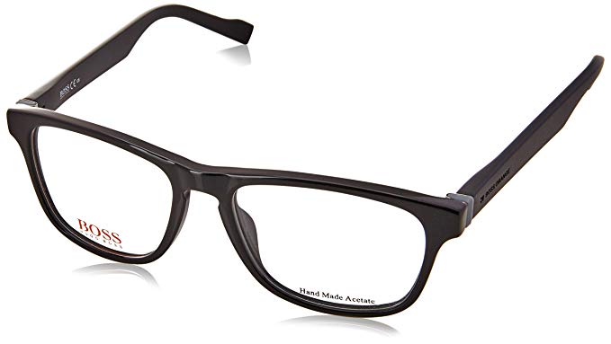 Hugo Boss Orange Rx Eyeglasses - 0180 0KUN - Matte Black (53/17/140)