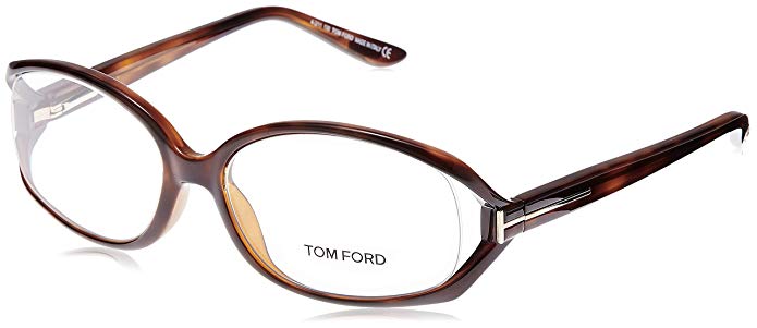 Tom Ford Rx Eyeglasses - TF5186 Havana / Frame only with demo lenses.