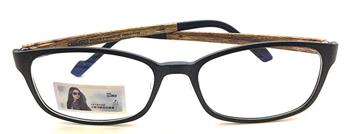 New Piovino Prescription Eye Glasses Frame Ultem Super Light, Flexible 3019 M1