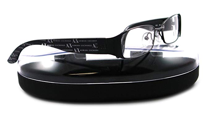 Armani Exchange Eyeglasses AX 231 BLACK D4E AX231