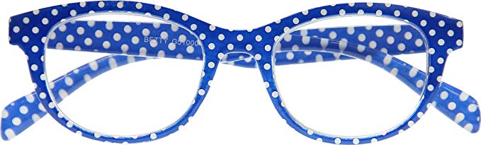 I Need You Readers Betty Polka Dot Womens Classic Readers From I Need You