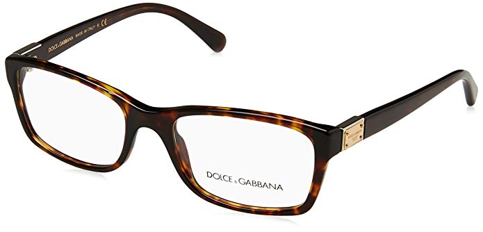 Dolce & Gabbana DG3170 Eyeglasses-502 Havana-53mm