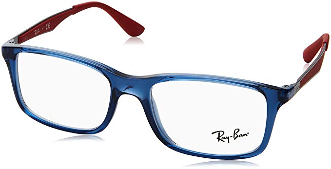 Ray-Ban Junior Vista 0RY1570-3721- TRASPARENT BLUE 49mm unisex-child