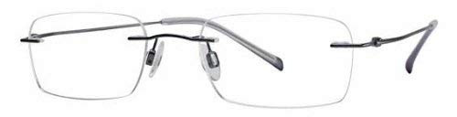 CHARMANT Titanium Eyeglasses 8333E Grey GR Optical Frame