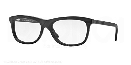 Burberry BE2163 Eyeglasses-3464 Matte Black-55mm