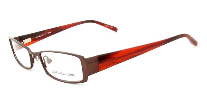 Jones New York Eyeglasses J456 Wine :: DEMO LENS