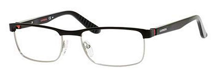 Carrera 8802 Eyeglass Frames CA8802-00RE-5519 - Black Ruthenium Frame, Lens Diameter 55mm,