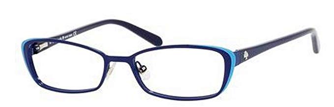 Kate Spade Lidia Eyeglasses-0JNA Navy Turquoise-50mm