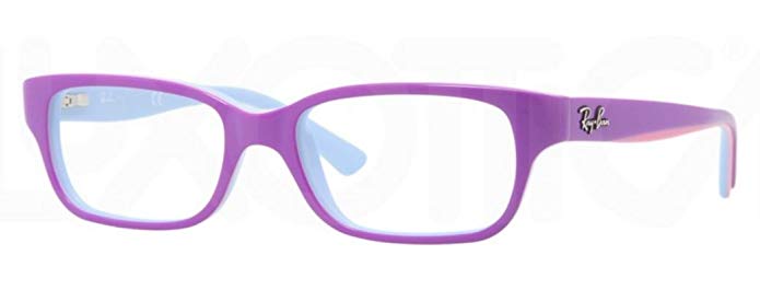 Ray Ban Junior RY1527 Eyeglasses-3576 Top Violet on Azure-45mm