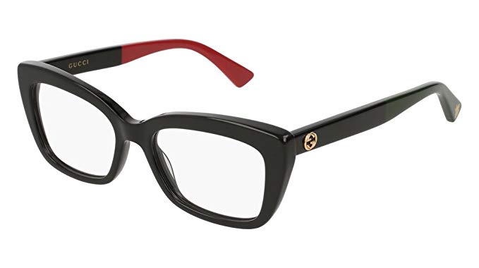 Gucci GG0165O Women's Fashion Eyeglasses 51 mm