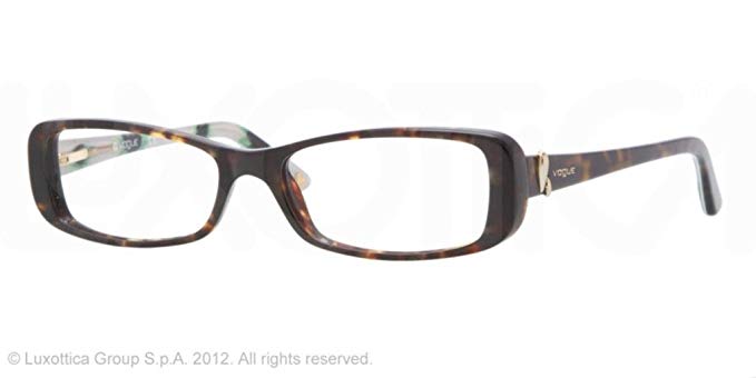 VOGUE VO 2658 Eyeglasses W656 Havana Demo Lens 52-15-140