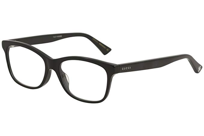 Gucci GG 0162 OA- 001 BLACK Eyeglasses