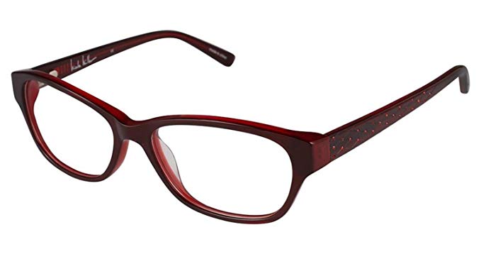 Eyeglasses Nicole Miller Azure C03 Burgundy/Red