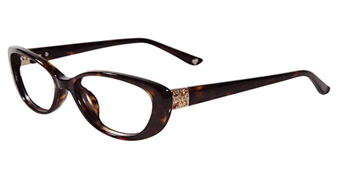 Bebe Frilly Prescription Eyeglasses - 5052 215 - Tortoise (52/16/135)