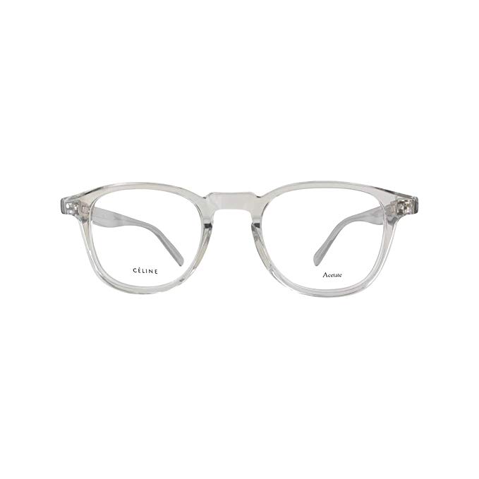 Céline Thin Charlie CL 41404 RDN transparent Plastic Eyeglasses