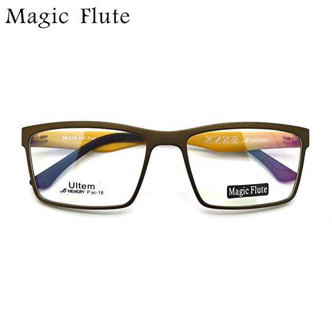 ultem light optical frames eyeglasses big shape fashion prescription eyewear pac-18