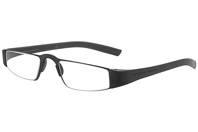 Porsche Design P8801 Eyewear Mens/Ladies Stainless Steel Half-Eye Readers Size 48-20-150mm