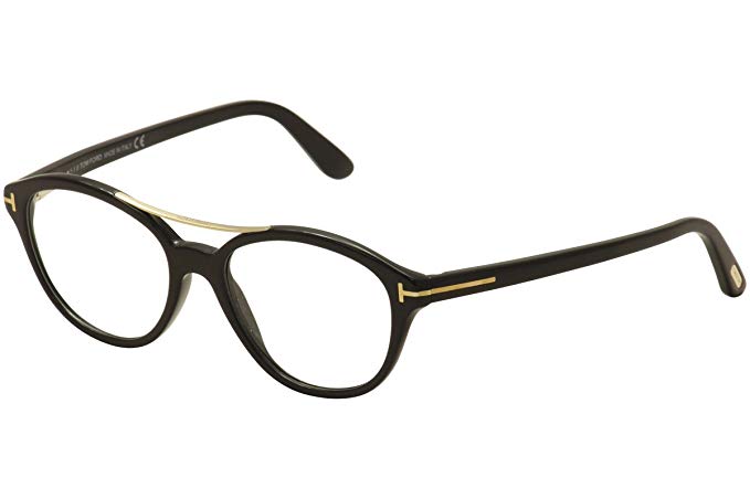 Tom Ford Prescription Eyeglasses - FT5412 001 - Shiny Black (52/17/140)